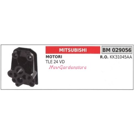 Thermal flange MITSUBISHI brushcutter TLE 24 VD 029056 | Newgardenstore.eu