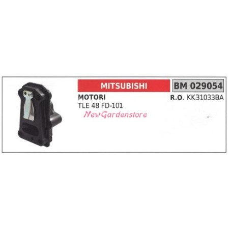 Brida calefactora MITSUBISHI desbrozadora TLE 48 FD-101 029054 | Newgardenstore.eu