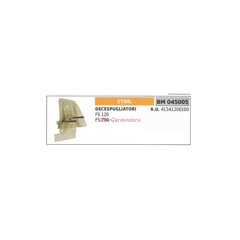 Bride thermique pour débroussailleuse STIHL FS 120 250 045005