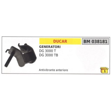 Antivibrante anteriore DOLMAR per generatore di corrente DG 3000 T 3000TB 038181