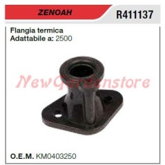 ZENOAH thermal flange ZENOAH chainsaw 2500 R411137