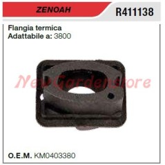 Thermal flange ZENOAH chainsaw 3800 R411138