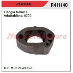 Thermal flange ZENOAH chainsaw 6200 R411140 | Newgardenstore.eu