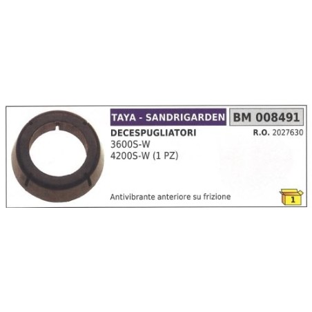 Antivibración embrague delantero TAYA desbrozadora 3600S-W 4200S-W 008491 | Newgardenstore.eu