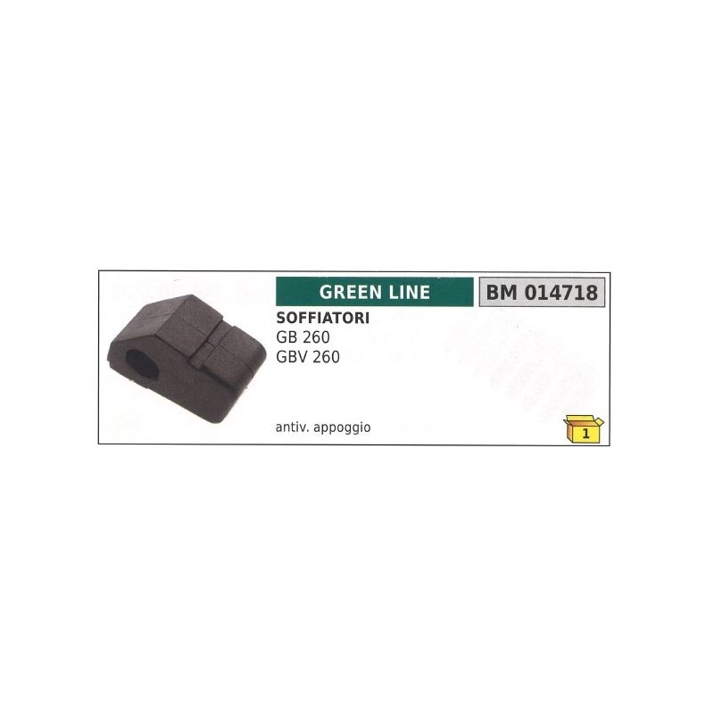 GREEN LINE souffleur GB 260 GBV 260 support anti-vibration 014718