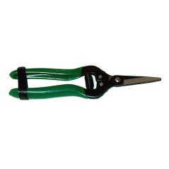 Schere mit geradem Messer zum Ernten von Trauben und Obst Länge 190 mm | Newgardenstore.eu