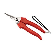 Ideal scissor for harvesting harvesting pruning shaving