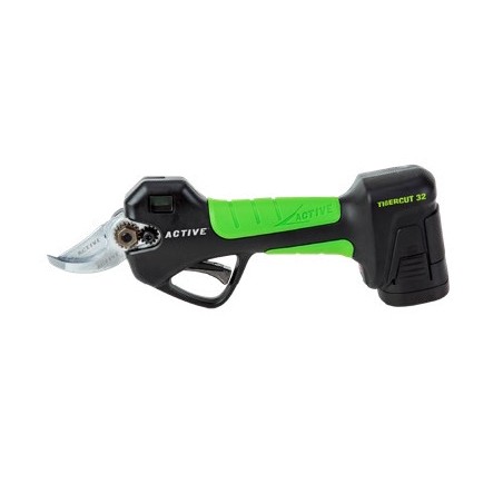 ACTIVE TIGERCUT 32 cordless pruning shear with 2 batteries and charger | Newgardenstore.eu