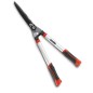 Professional telescopic pruning shear ideal for hedge cutting