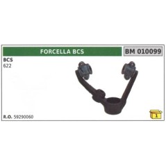 Forcella per motofalciatrice BCS 622 | Newgardenstore.eu