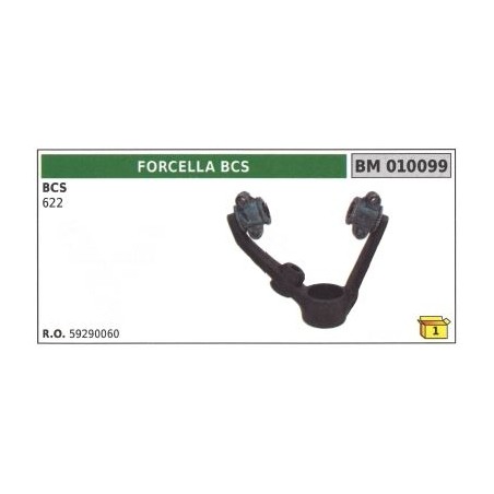 Forcella per motofalciatrice BCS 622 | Newgardenstore.eu