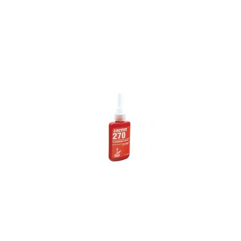 Frein-filet haute résistance LOCTITE 270 50 ml pour vis de fixation