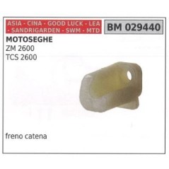 Freno catena ASIA per motosega ZM 2600 TCS 2600 029440