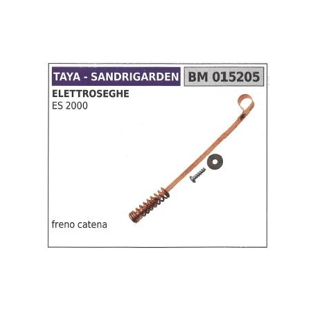 Freno catena TAYA per elettrosega ES 2000 015205 | Newgardenstore.eu