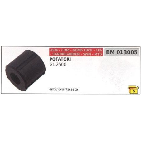 Support antivibrations ASIA pour élagueuse GL 2500 013005 | Newgardenstore.eu