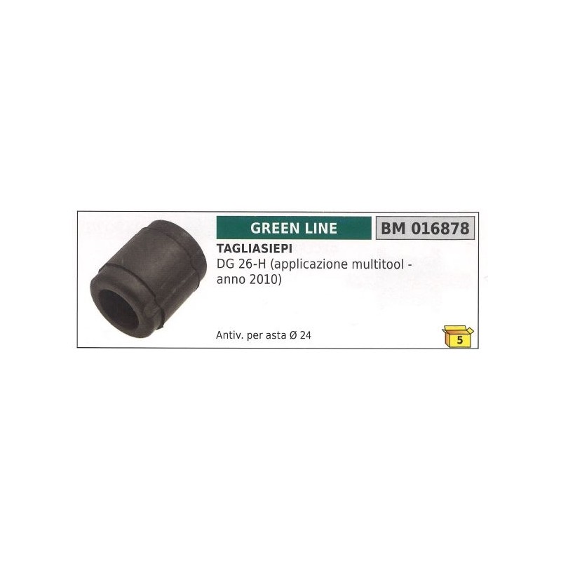 GREEN LINE soporte antivibración GREEN LINE cortasetos DG 26-H 016878