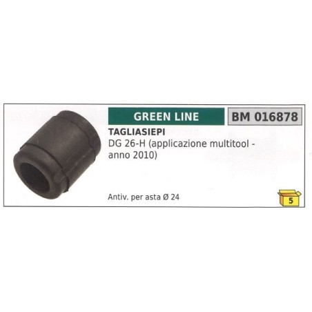 GREEN LINE anti-vibration mount GREEN LINE hedge trimmer DG 26-H 016878 | Newgardenstore.eu