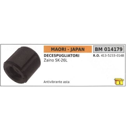 MAORI brushcutter shaft shock absorber ZAINO SK-26L 014179 | Newgardenstore.eu