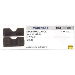 Tige antivibratoire MARUNAKA débroussailleuse ASTA H 26S-W H 28S-W (2 PZ) 009007