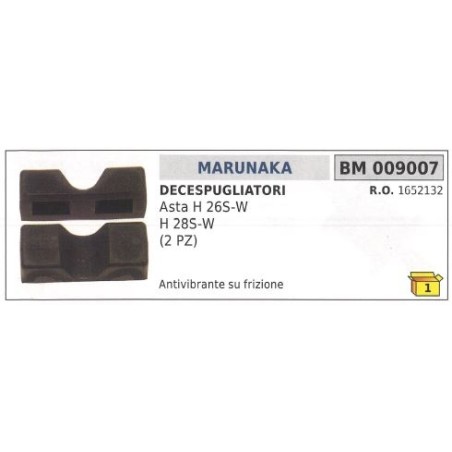 Varilla amortiguadora de vibraciones desbrozadora MARUNAKA ASTA H 26S-W H 28S-W (2 PZ) 009007 | Newgardenstore.eu