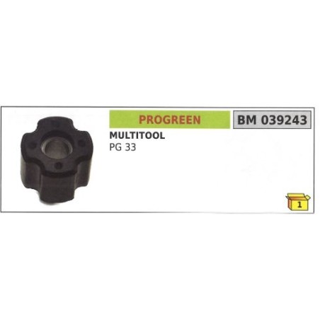 Vibration-dampening rod handle PROGREEN multitool PG 33 039243 | Newgardenstore.eu