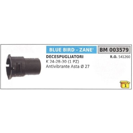 BLUE BIRD shock absorber for brushcutter K 24 28 30 (1 PZ) 003579 | Newgardenstore.eu