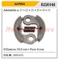 Embrayage ALPINA pour débroussailleuse 21 22 25 26 30 31 R220148 3660450