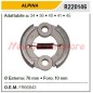 Embrague ALPINA para desbrozadora recortadora 34 36 40 41 45 R220146