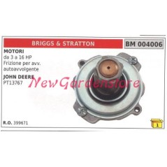 Briggs&stratton Rücklaufstarter Kupplung 3 bis 16 PS Motor 004006 | Newgardenstore.eu