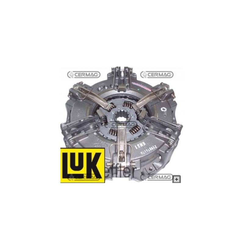 CLAAS double-disc clutch for agricultural tractor ELIOS 210 220 230 15958