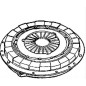Dual disc clutch for BMW walking tractor rotary cultivator 15339