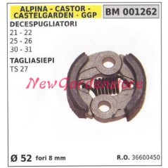 Embrayage complet ALPINA pour moteur de débroussailleuse 21 22 25 26 30 31 001262 | Newgardenstore.eu