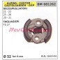 Embrayage complet ALPINA pour moteur de débroussailleuse 21 22 25 26 30 31 001262