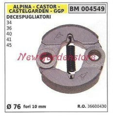 ALPINA complete clutch for brushcutter trimmer motor 34 36 40 41 45 004549 | Newgardenstore.eu