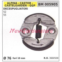 ALPINA Vollkupplung, Freischneider-Trimmermotor 52 55 36600500 | Newgardenstore.eu