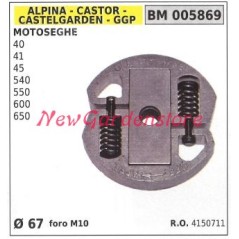 ALPINA Vollkupplung Kettensägenmotor 40 41 45 540 550 600 650 005869 4150711 | Newgardenstore.eu