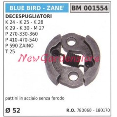 Complete BLUE BIRD clutch, brushcutter motor K 24 25 28 29 30 27 001554 | Newgardenstore.eu