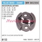 Embrague completo BLUE BIRD, motor desbrozadora K 24 25 28 29 30 27 001554