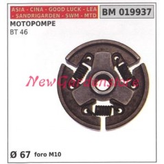 Embrague completo CINA motor motobomba BT 46 019937 | Newgardenstore.eu