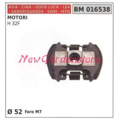 Embrayage complet CINA moteur tronçonneuse H 32F Ø  52 trou M7 016538