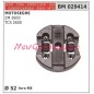 Embrayage complet CINA moteur tronçonneuse ZM 25600 TCS 2600 Ø 52 trou M8 029414