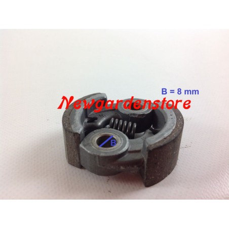 Complete brushcutter clutch compatible 176-409 ZENOAH 1130-00602