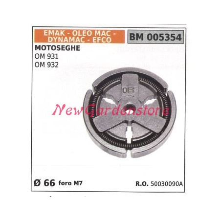 Embrague completo EMAK motor motosierra OM 931 932 005354 | Newgardenstore.eu