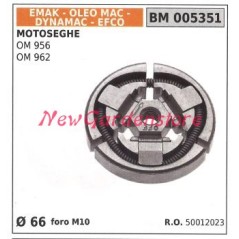 Complete EMAK clutch, chainsaw OM 956 962 motor 005351 | Newgardenstore.eu