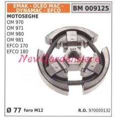 Complete clutch EMAK chainsaw OM 970 971 980 981 EFXO 170 180 009125 | Newgardenstore.eu