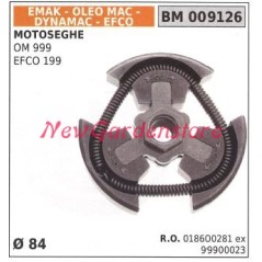 EMAK full clutch OM 999 EFCO 199 Ø 84 chain saw motor complete clutch 009126 | Newgardenstore.eu