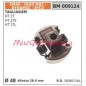 Embrayage complet EMAK moteur taille-haie HT 27 27S 27L Ø  48 009124