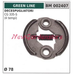 Embrague completo motor desbrozadora GREEN LINE CG 335-S 4-STROKE Ø 78 002407 | Newgardenstore.eu