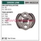 Embrayage complet GREEN LINE GL 26 26S ECO moteur débroussailleuse Ø  52 003219