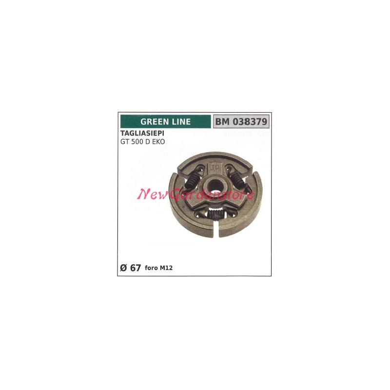 Embrayage complet GREEN LINE moteur taille-haie GT 500D EKO Ø  67 038379